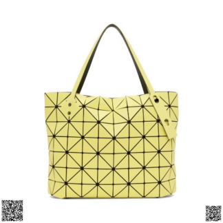 美國代購正品 Bao Bao Issey Miyake Yellow Rock 菱格托特包