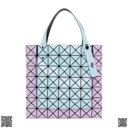 美國代購正品 Bao Bao Issey Miyake 拼色托特包
