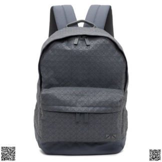 美國代購正品 Bao Bao Issey Miyake 灰色雙肩包
