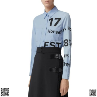 美國代購正品 Burberry Anette Horseferry 襯衫