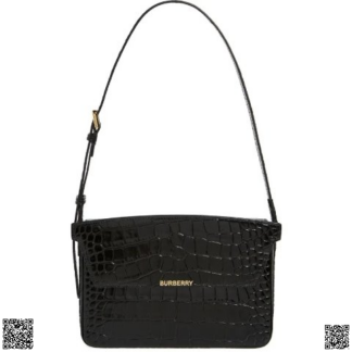 美國代購正品 Burberry Catherine 壓紋單肩包