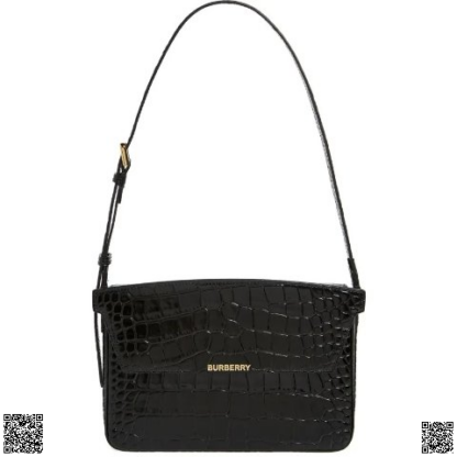 美國代購正品 Burberry Catherine 壓紋單肩包