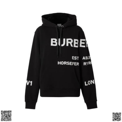 美國代購正品 Burberry Logo 連帽衛衣