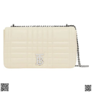 美國代購正品 Burberry Medium Lola 絎縫鏈條包