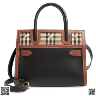 美國代購正品 Burberry Mini Title 單肩包