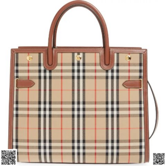 美國代購正品 Burberry 格紋單肩包