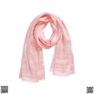 美國代購正品 Burberry 真絲圍巾
