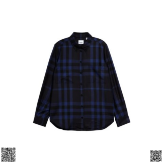 美國代購正品 Burberry 羊毛格紋襯衫