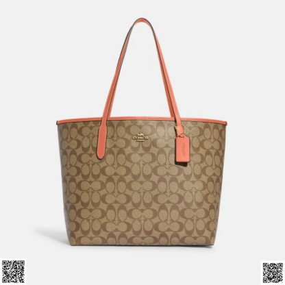 美國代購正品 City Tote包包