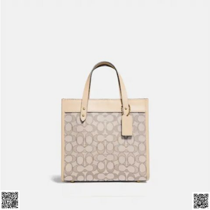 美國代購正品 Coach Field 22 托特包