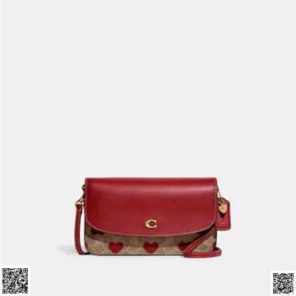 美國代購正品 Coach Hayden 愛心斜挎包