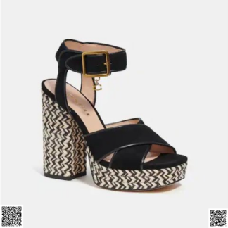 美國代購正品 Coach Nelly 高跟涼鞋