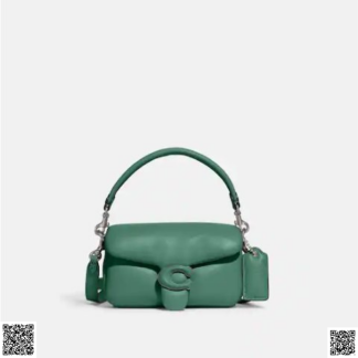 美國代購正品 Coach Pillow Tabby 18 斜挎包