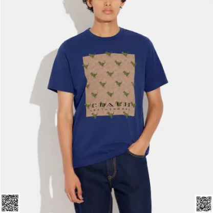 美國代購正品 Coach Rexy T恤
