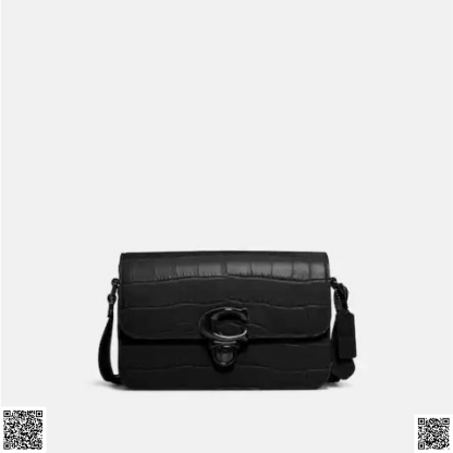 美國代購正品 Coach Studio 壓紋斜挎包