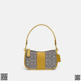 美國代購正品 Coach Swinger 老花腋下包