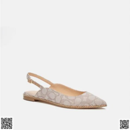 美國代購正品 Coach Vae Skimmer 平底鞋
