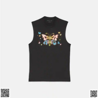 美國代購正品 Coach X Lil Nas 蝴蝶背心