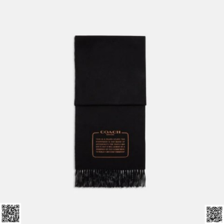 美國代購正品 Coach 圍巾