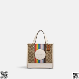 美國代購正品 Coach 彩虹托特包