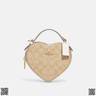 美國代購正品 Coach 愛心包