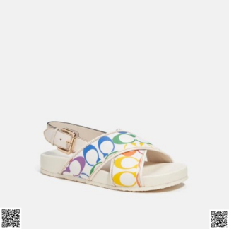 美國代購正品 Coach 涼拖
