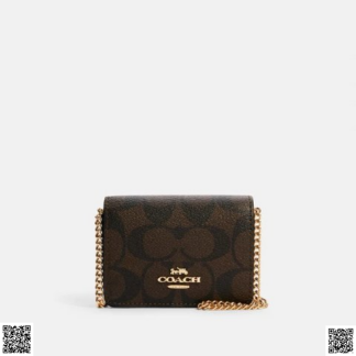 美國代購正品 Coach 鏈條包
