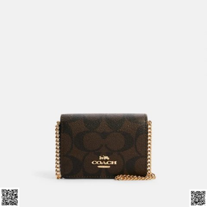 美國代購正品 Coach 鏈條包