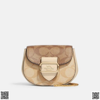 美國代購正品 Coach 鏈條卡包