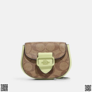 美國代購正品 Coach 鏈條錢包
