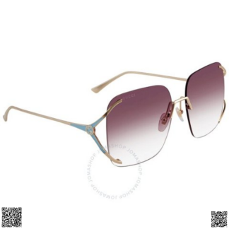 美國代購正品 Gucci 漸變女士太陽鏡