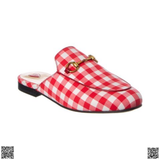 美國代購正品 Gucci 皮拖