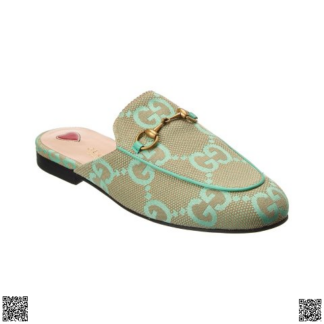 美國代購正品 Gucci 皮拖