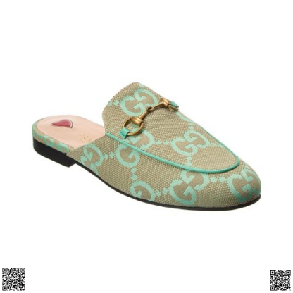 美國代購正品 Gucci 皮拖