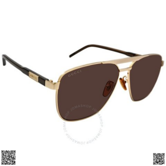 美國代購正品 Gucci 金屬框墨鏡