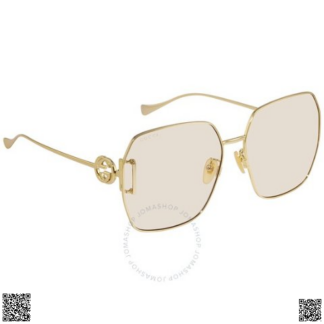 美國代購正品 Gucci 金屬框墨鏡