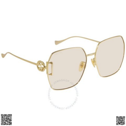 美國代購正品 Gucci 金屬框墨鏡
