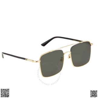 美國代購正品 Gucci 金屬框太陽鏡