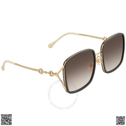 美國代購正品 Gucci 馬銜扣墨鏡
