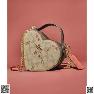 美國代購正品 Heart 愛心斜挎包