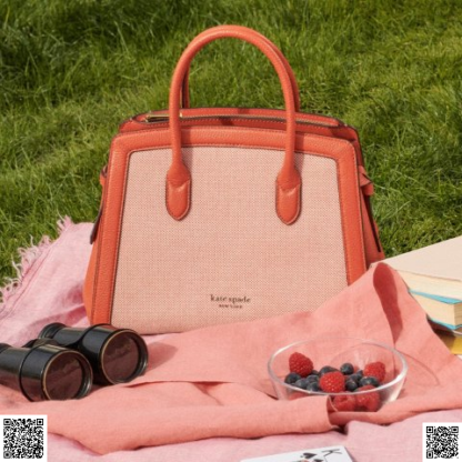 美國代購正品 Kate Spade Knott Canvas手提包