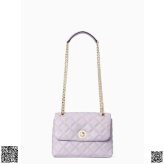 美國代購正品 Kate Spade Natalia 小香風菱格小號鏈條包