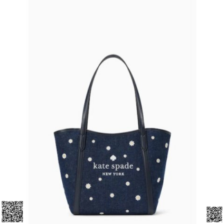 美國代購正品 Kate Spade Slide 雛菊浪花邊托特包