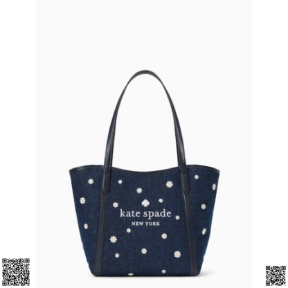 美國代購正品 Kate Spade Slide 雛菊浪花邊托特包