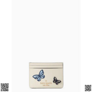 美國代購正品 Kate Spade Small Slim 蝴蝶卡包