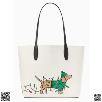 美國代購正品 Kate Spade 小狗托特包