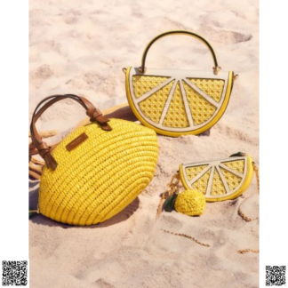 美國代購正品 Kate Spade 檸檬手拿包