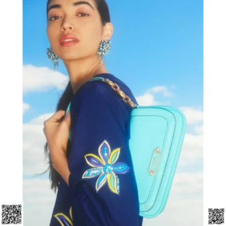 美國代購正品 Kate Spade 海水藍腋下包