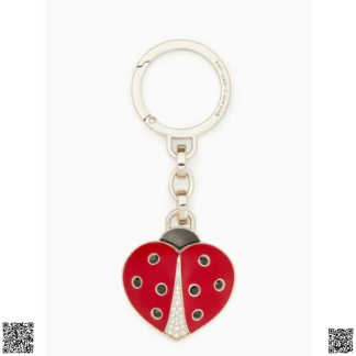 美國代購正品 Kate Spade 瓢蟲鑰匙圈