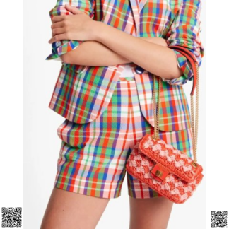 美國代購正品 Kate Spade 編織感鏈條包